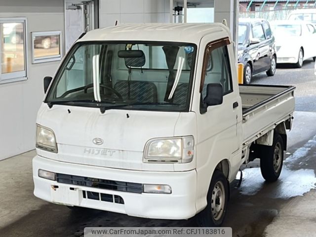 daihatsu hijet-truck 2002 -DAIHATSU--Hijet Truck S200P-0092169---DAIHATSU--Hijet Truck S200P-0092169- image 1