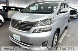 toyota vellfire 2008 CFJ1641211