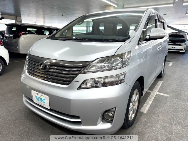toyota vellfire 2008 CFJ1641211 image 1