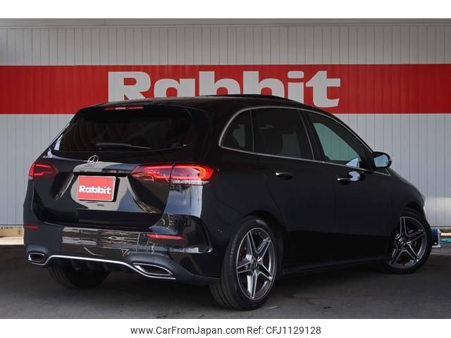 mercedes-benz b-class 2019 quick_quick_5BA-247084_WDD2470842J028842 image 2