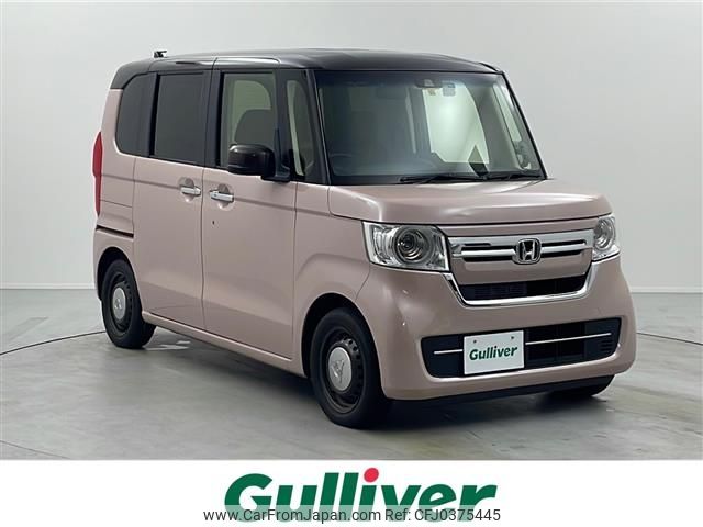 honda n-box 2021 -HONDA--N BOX 6BA-JF3--JF3-5101672---HONDA--N BOX 6BA-JF3--JF3-5101672- image 1