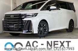 toyota vellfire 2024 CFJ1617993