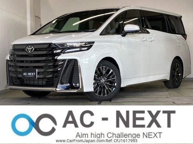 toyota vellfire 2024 CFJ1617993 image 1