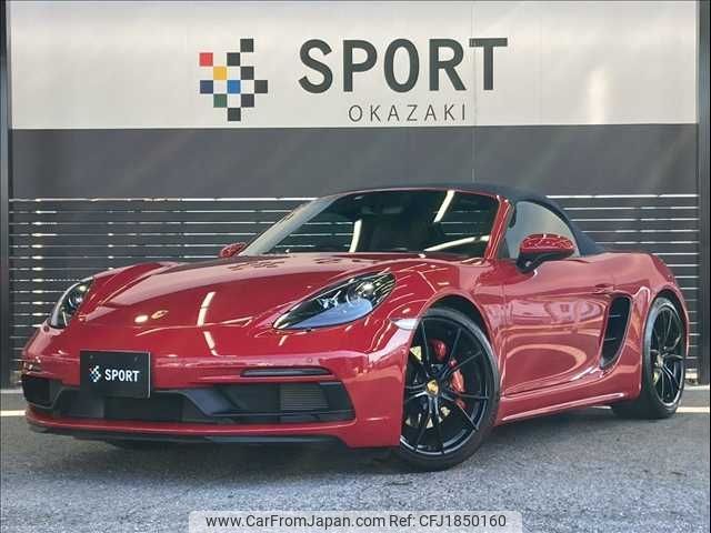 porsche cayman 2018 CFJ1850160 image 1