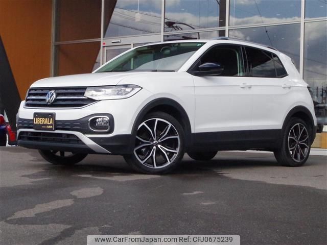 volkswagen t-cross 2021 -VOLKSWAGEN--VW T-Cross 3BA-C1DKR--WVGZZZC1ZMY063727---VOLKSWAGEN--VW T-Cross 3BA-C1DKR--WVGZZZC1ZMY063727- image 1