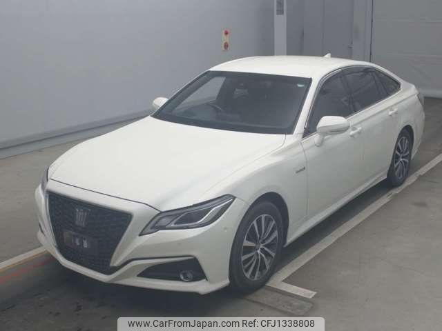 toyota crown 2018 -TOYOTA--Crown 6AA-AZSH20--AZSH20-1002852---TOYOTA--Crown 6AA-AZSH20--AZSH20-1002852- image 1