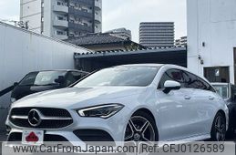 mercedes-benz cla-class 2021 -MERCEDES-BENZ--Benz CLA 5BA-118684M--W1K1186842N203140---MERCEDES-BENZ--Benz CLA 5BA-118684M--W1K1186842N203140-