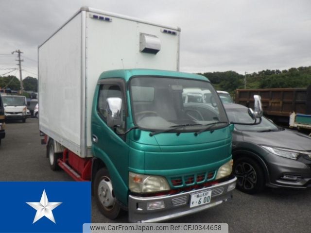 hino dutro 2004 -HINO 【福山 830す0600】--Hino Dutoro XZU331M--XZU331-0002494---HINO 【福山 830す0600】--Hino Dutoro XZU331M--XZU331-0002494- image 1