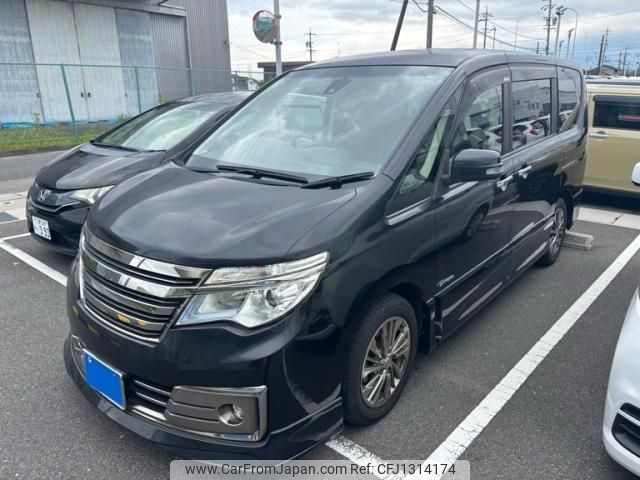 nissan serena 2014 -NISSAN--Serena DAA-HC26--HC26-113115---NISSAN--Serena DAA-HC26--HC26-113115- image 1