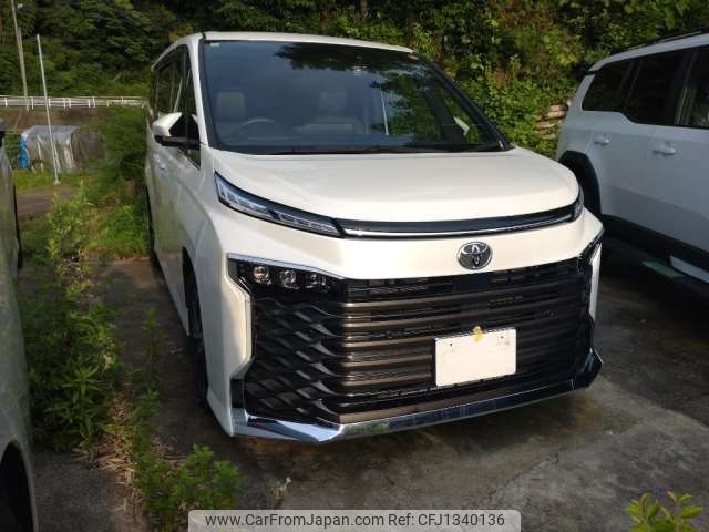 toyota voxy 2022 -TOYOTA 【春日井 311ﾄ 69】--Voxy 6BA-MZRA90W--MZRA90-0009802---TOYOTA 【春日井 311ﾄ 69】--Voxy 6BA-MZRA90W--MZRA90-0009802- image 1