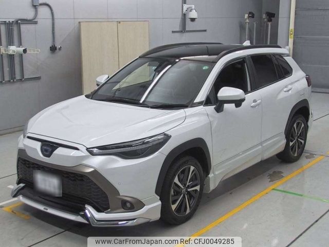 toyota corolla-cross 2022 -TOYOTA 【豊橋 301ほ7358】--Corolla Cross ZVG11-1034730---TOYOTA 【豊橋 301ほ7358】--Corolla Cross ZVG11-1034730- image 1