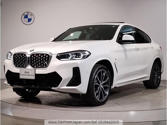 bmw x4 2022 quick_quick_3DA-VJ20_WBA32CA0009K29679 image 1