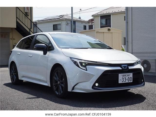 toyota corolla-touring-wagon 2023 -TOYOTA--Corolla Touring 6AA-ZWE219W--ZWE219-0014047---TOYOTA--Corolla Touring 6AA-ZWE219W--ZWE219-0014047- image 2