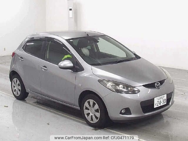 mazda demio 2011 -MAZDA 【広島 503ｾ2430】--Demio DE3FS--380737---MAZDA 【広島 503ｾ2430】--Demio DE3FS--380737- image 1