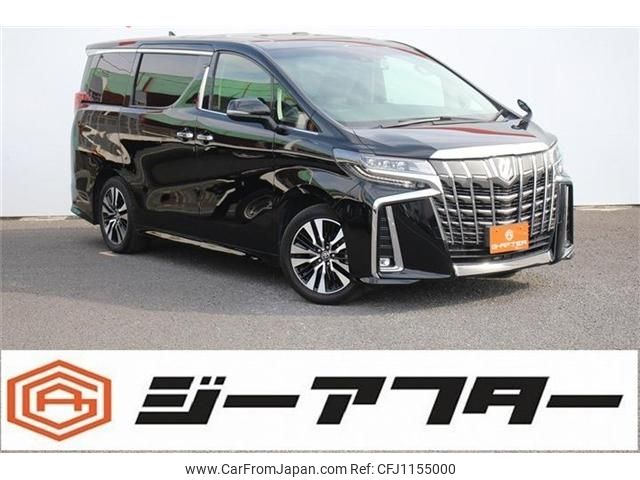 toyota alphard 2020 -TOYOTA--Alphard 3BA-AGH30W--AGH30-0304708---TOYOTA--Alphard 3BA-AGH30W--AGH30-0304708- image 1