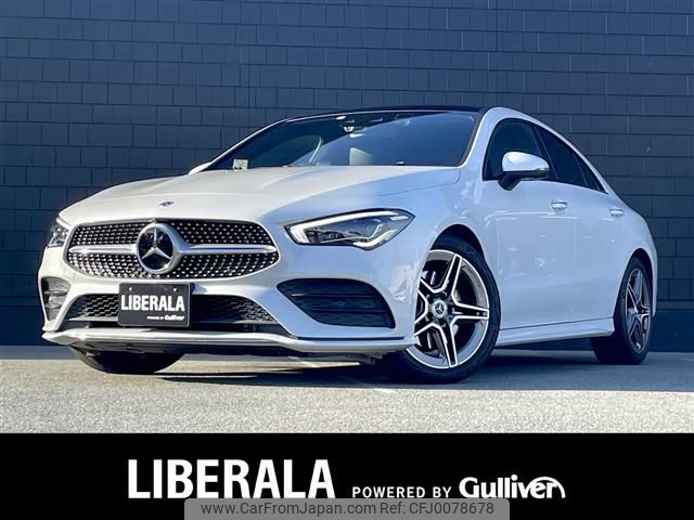 mercedes-benz cla-class 2021 -MERCEDES-BENZ--Benz CLA 3DA-118312M--W1K1183122N254859---MERCEDES-BENZ--Benz CLA 3DA-118312M--W1K1183122N254859- image 1