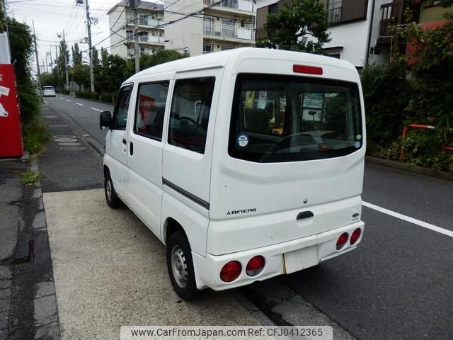 mitsubishi minicab-van 2008 -MITSUBISHI 【名変中 】--Minicab Van U61V--1303693---MITSUBISHI 【名変中 】--Minicab Van U61V--1303693- image 2