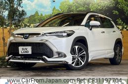 toyota corolla-cross 2022 quick_quick_ZVG11_ZVG11-1040751