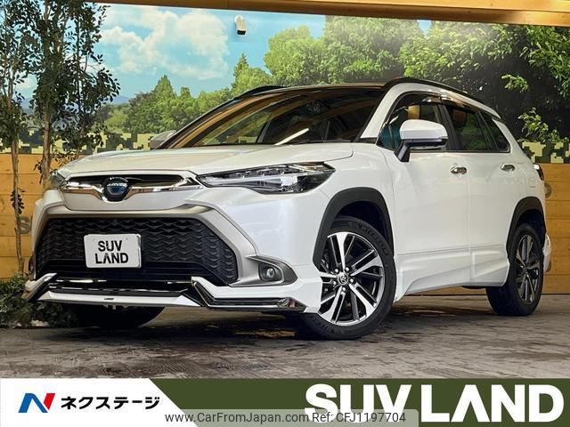 toyota corolla-cross 2022 quick_quick_ZVG11_ZVG11-1040751 image 1