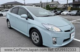 toyota prius 2009 -TOYOTA--Prius DAA-ZVW30--ZVW30-5024632---TOYOTA--Prius DAA-ZVW30--ZVW30-5024632-