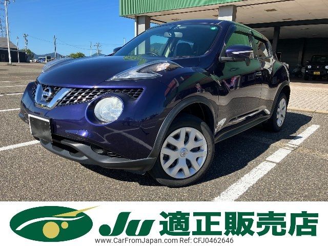 nissan juke 2018 -NISSAN 【名変中 】--Juke YF15--514317---NISSAN 【名変中 】--Juke YF15--514317- image 1