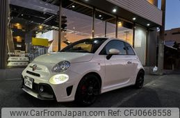 abarth 595 2021 quick_quick_3BA-31214T_ZFA3120000JF07527