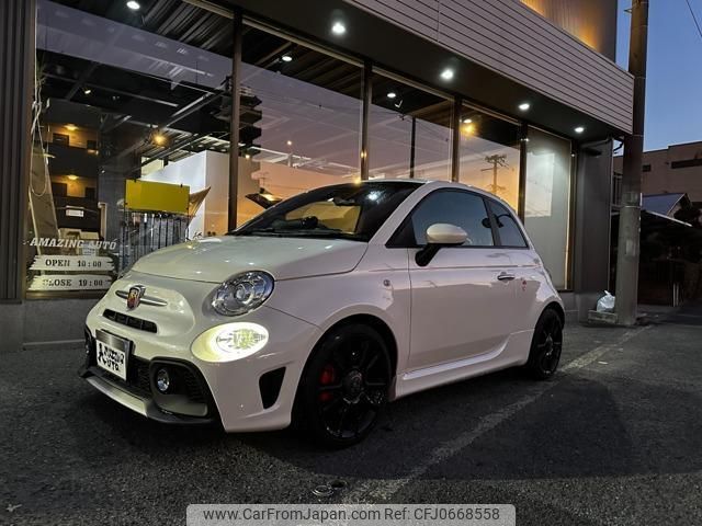 abarth 595 2021 quick_quick_3BA-31214T_ZFA3120000JF07527 image 1