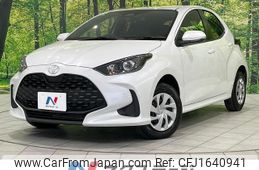 toyota yaris 2024 CFJ1640941
