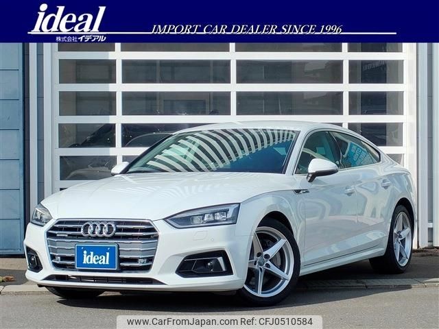 audi a5 2017 -AUDI--Audi A5 DBA-F5CYRL--WAUZZZF53JA023009---AUDI--Audi A5 DBA-F5CYRL--WAUZZZF53JA023009- image 1