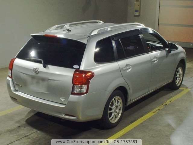 toyota corolla-fielder 2014 CFJ1787581 image 2
