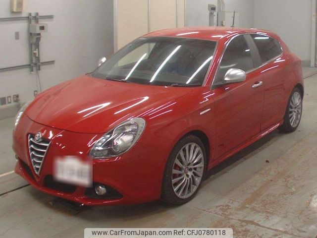 alfa-romeo giulietta 2014 -ALFA ROMEO--Alfa Romeo Giulietta 940141-ZAR94000007340628---ALFA ROMEO--Alfa Romeo Giulietta 940141-ZAR94000007340628- image 1