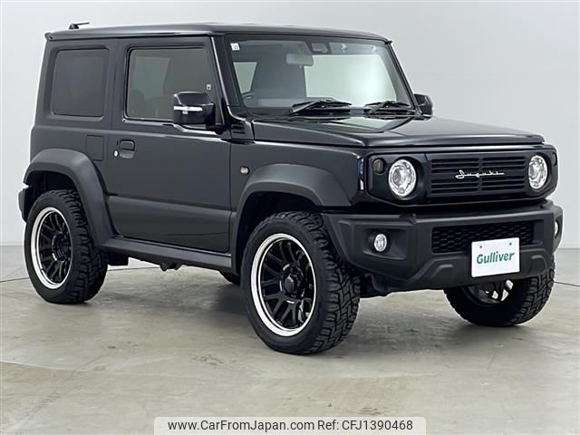 suzuki jimny-sierra 2018 -SUZUKI--Jimny Sierra 3BA-JB74W--JB74W-103277---SUZUKI--Jimny Sierra 3BA-JB74W--JB74W-103277- image 1