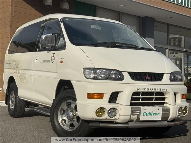 mitsubishi delica-spacegear 2002 -MITSUBISHI--Delica Space Gear GF-PD6W--PD6W-0703128---MITSUBISHI--Delica Space Gear GF-PD6W--PD6W-0703128- image 1