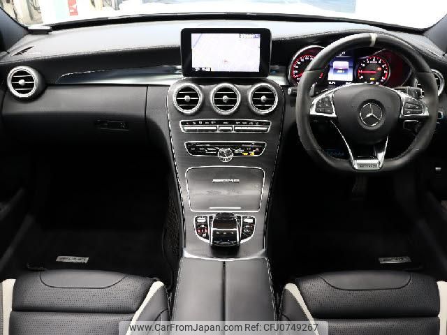 mercedes-benz c-class 2015 quick_quick_CBA-205287_WDD2052872F275163 image 2