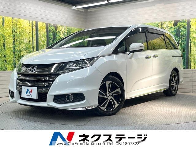 honda odyssey 2013 CFJ1807823 image 1