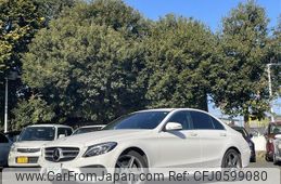 mercedes-benz c-class 2015 -MERCEDES-BENZ--Benz C Class RBA-205042--WDD2050422R077392---MERCEDES-BENZ--Benz C Class RBA-205042--WDD2050422R077392-