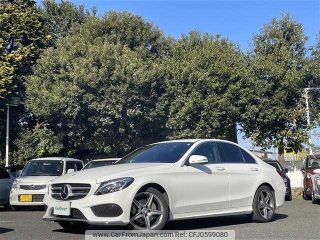 mercedes-benz c-class 2015 -MERCEDES-BENZ--Benz C Class RBA-205042--WDD2050422R077392---MERCEDES-BENZ--Benz C Class RBA-205042--WDD2050422R077392- image 1