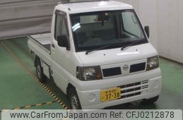 nissan clipper-truck 2007 -NISSAN 【新潟 480ﾆ3738】--Clipper Truck U72T--0302547---NISSAN 【新潟 480ﾆ3738】--Clipper Truck U72T--0302547-