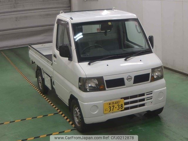 nissan clipper-truck 2007 -NISSAN 【新潟 480ﾆ3738】--Clipper Truck U72T--0302547---NISSAN 【新潟 480ﾆ3738】--Clipper Truck U72T--0302547- image 1