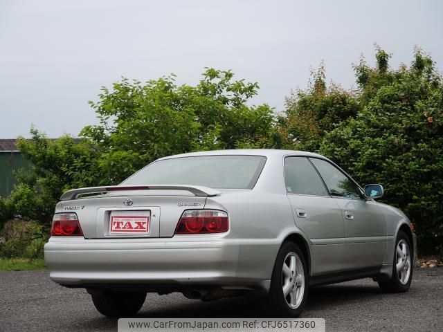 toyota chaser 1999 quick_quick_GF-JZX100_JZX100-0096233 image 2