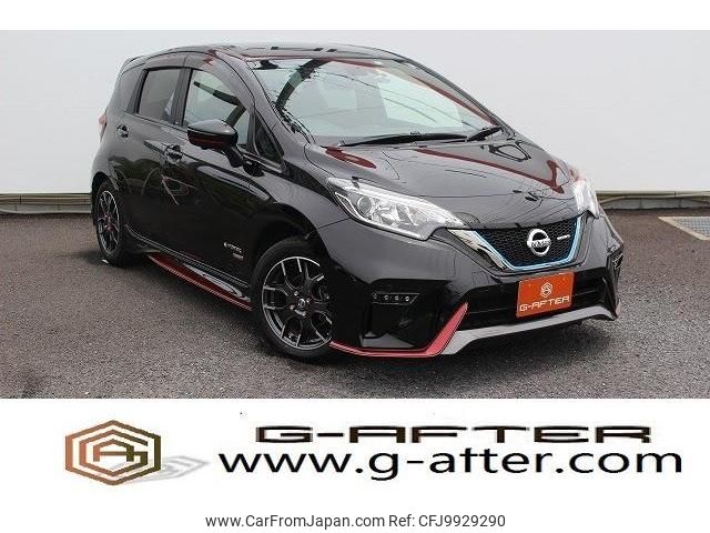 nissan note 2017 -NISSAN--Note DAA-HE12--HE12-070477---NISSAN--Note DAA-HE12--HE12-070477- image 1