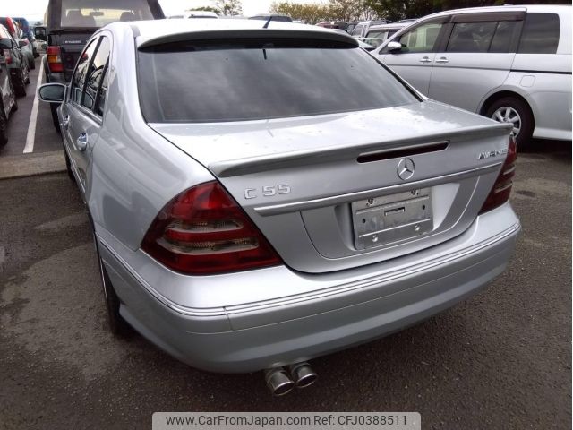 mercedes-benz c-class 2001 -MERCEDES-BENZ--Benz C Class 203061--WDB2030611F139033---MERCEDES-BENZ--Benz C Class 203061--WDB2030611F139033- image 2