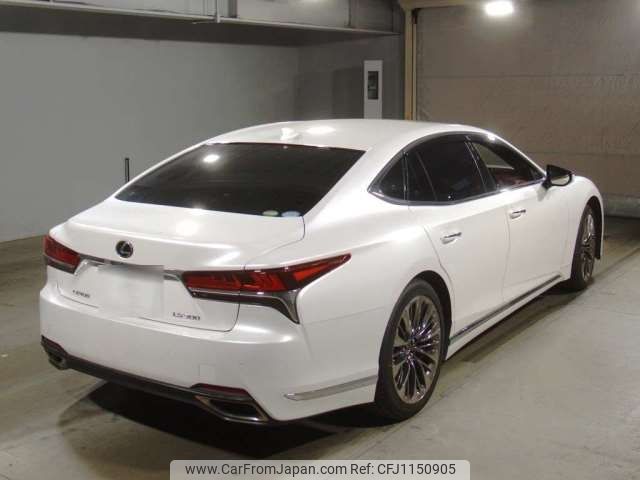lexus ls 2019 -LEXUS--Lexus LS DBA-VXFA50--VXFA50-6005375---LEXUS--Lexus LS DBA-VXFA50--VXFA50-6005375- image 2