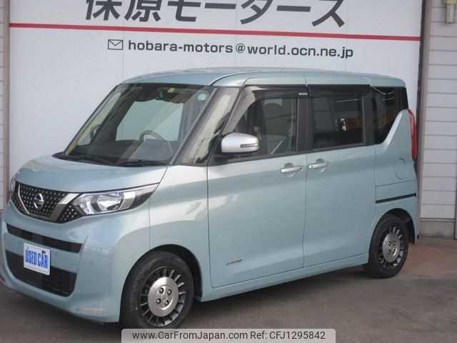 nissan roox 2022 -NISSAN--Roox 5AA-B44A--B44A-0111757---NISSAN--Roox 5AA-B44A--B44A-0111757- image 1
