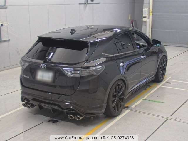 toyota harrier 2013 -TOYOTA 【滋賀 369ﾛ8888】--Harrier DBA-ZSU65W--ZSU65-0001187---TOYOTA 【滋賀 369ﾛ8888】--Harrier DBA-ZSU65W--ZSU65-0001187- image 2