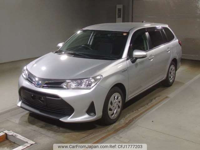 toyota corolla-fielder 2020 CFJ1777203 image 1