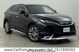 toyota harrier 2022 CFJ1890565