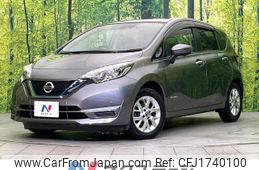 nissan note 2019 CFJ1740100