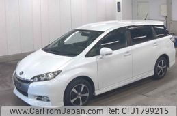 toyota wish 2013 CFJ1799215