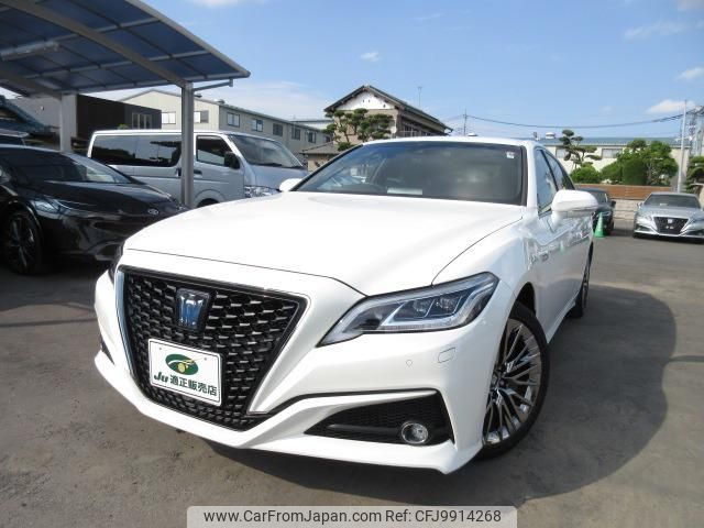 toyota crown 2018 -TOYOTA 【名変中 】--Crown GWS224--1001254---TOYOTA 【名変中 】--Crown GWS224--1001254- image 1